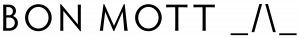 Bon Mott Logo